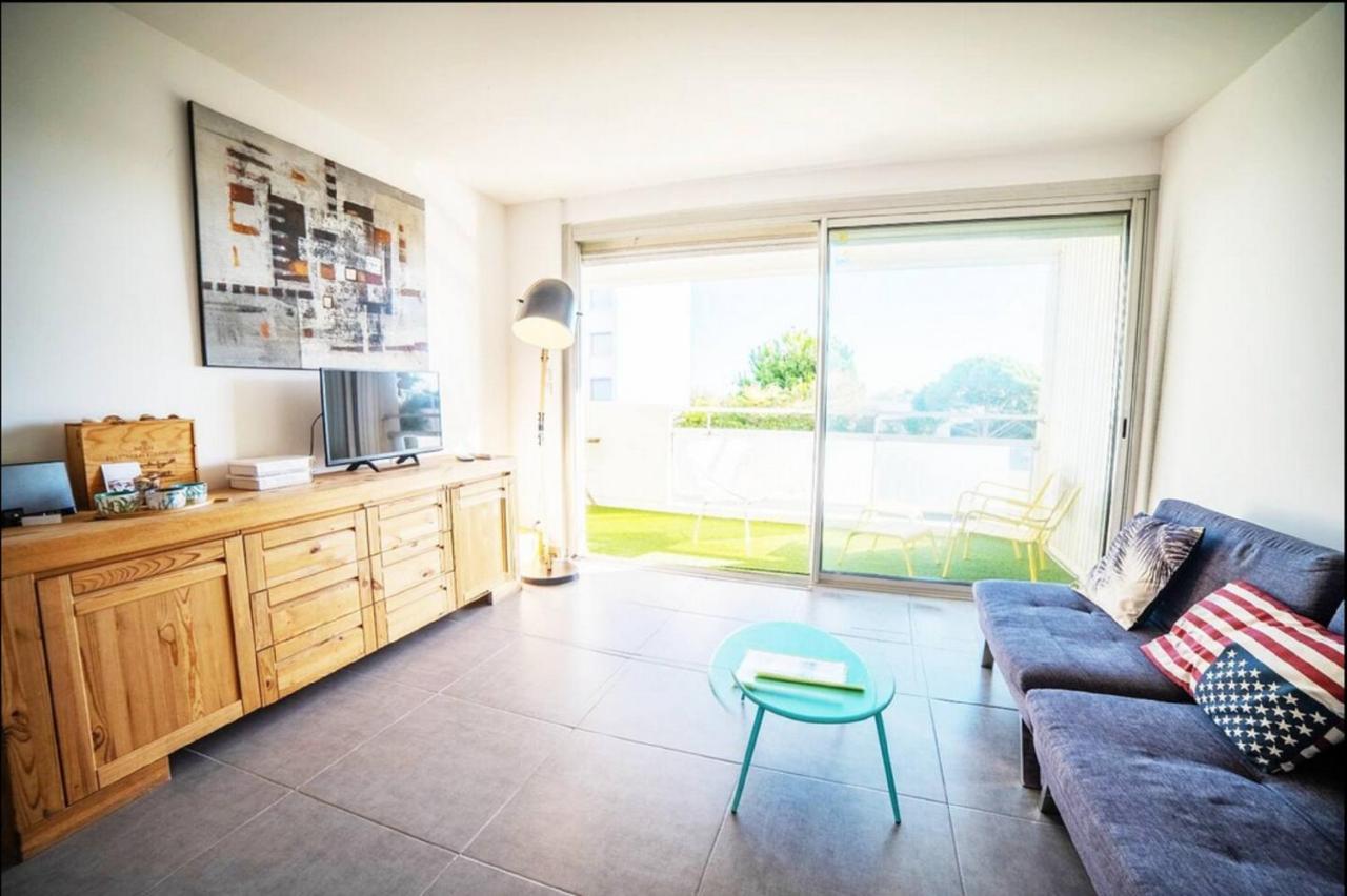Appartement Le Calderini - Face Wifi Et Park Gratuit Calme - Résid Le Surcouf - Cohôteconciergerie Motte La Grande Motte