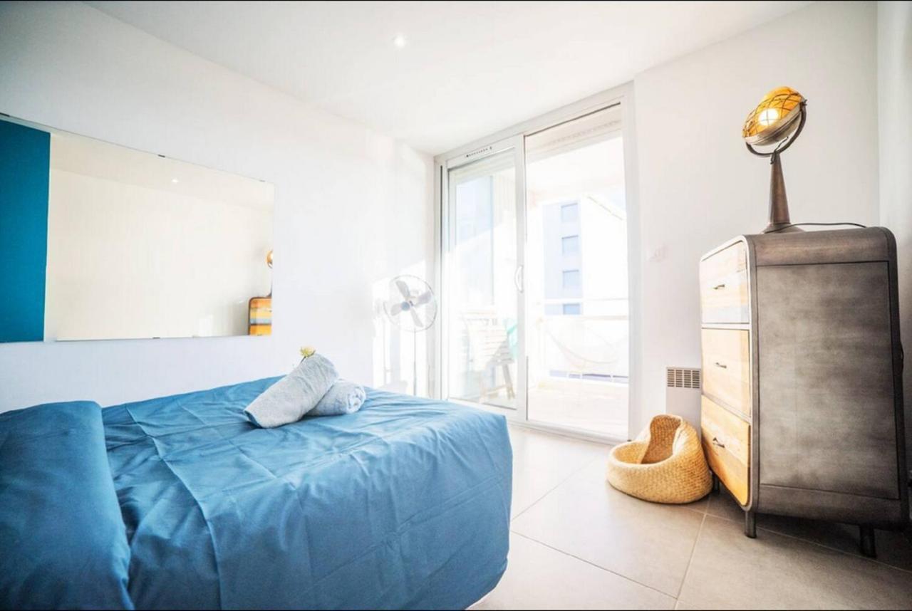 Le Calderini - Face Wifi Et Park Gratuit Calme - Résid Le Surcouf - Cohôteconciergerie Motte