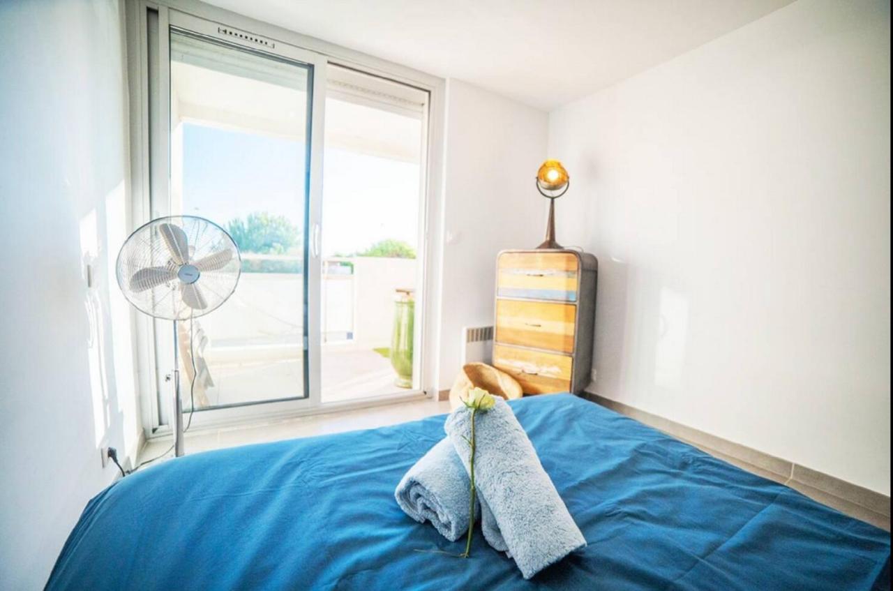 Le Calderini Appart: Beachfront With Free Wi-fi And Parking Apartment La Grande-Motte